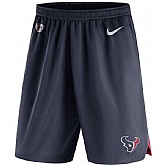 Men's Houston Texans Nike Navy Knit Performance Shorts,baseball caps,new era cap wholesale,wholesale hats